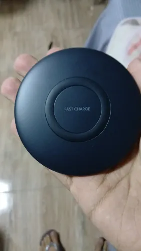 Carregador por indução samsung