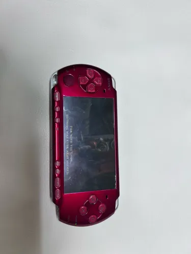 PSP Sony 3000 Vermelho