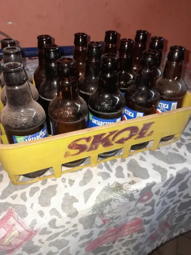 Garrafinhas de cerveja