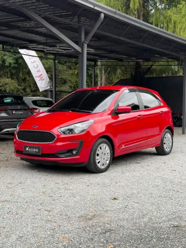 Ford KA 1.0 Se/se Plus Tivct Flex 5P 2020