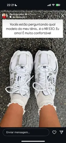 Tênis New Balance 530 feminino, n? 35
