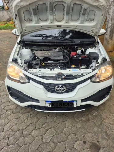 Toyota Etios XLS Sedan 1.5 Flex 16V 4P Aut. 2018
