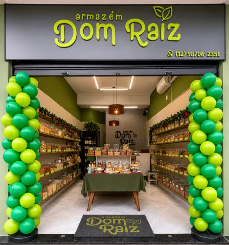 Passo Ponto  Loja de Produtos Naturais Completa Pronta para Trabalhar em Aparecida -SP
