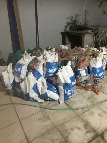 Entulho para Doação