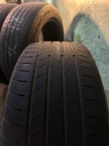Pneu Meia Vida continental 195/55 Aro 16