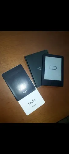Kindle 7° Geração, Praticamente novo + Caixa original