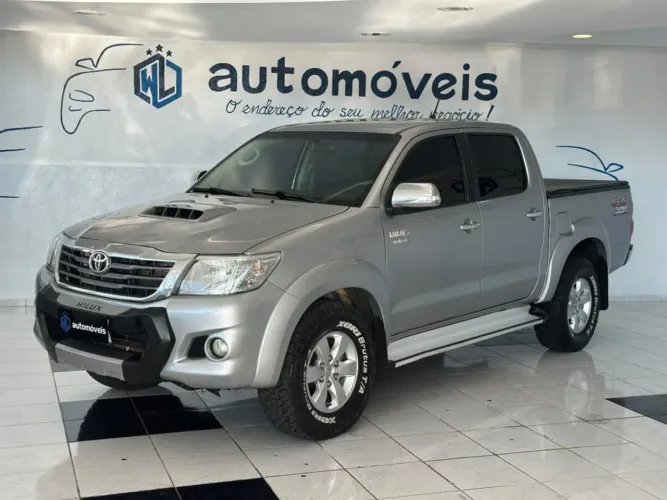 Toyota Hilux CD SRV D4-d 4X4 3.0 TDI Dies 2015