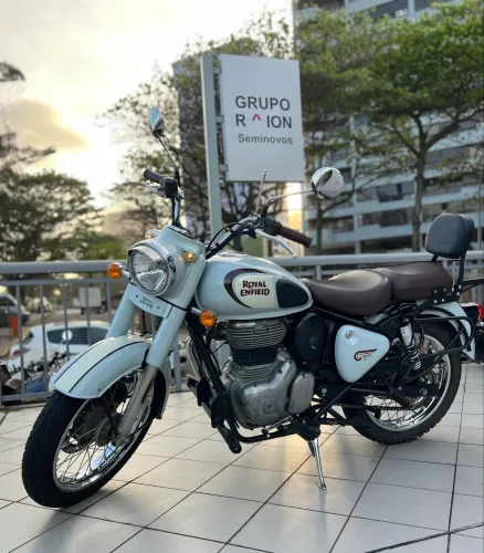 ROYAL ENFIELD - CLASSIC 350cc :: 2024 | PATRICK 2 1 9 7 0 1 0 - 5 3 9 9