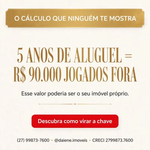 Aluguel em Jardim da Penha? Transforme em Casa Própria - Sem Juros
