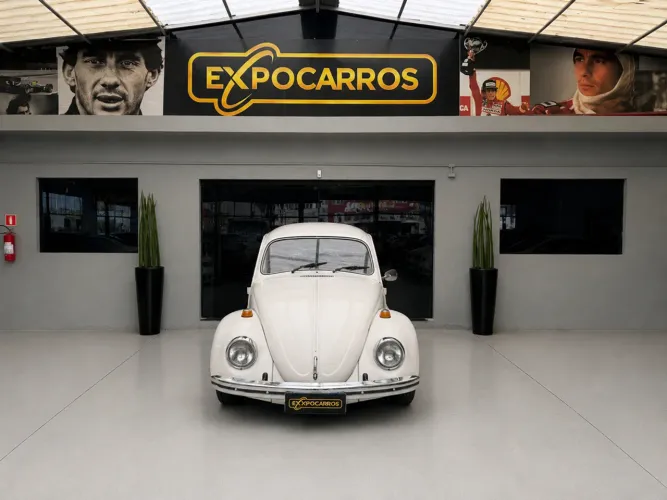 Volkswagen Fusca (álcool) 1975
