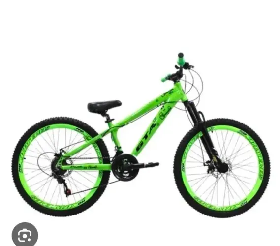 Bicicleta pretador gta