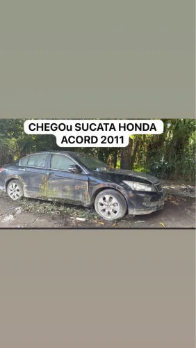 Sucata acord Honda para venda de peças