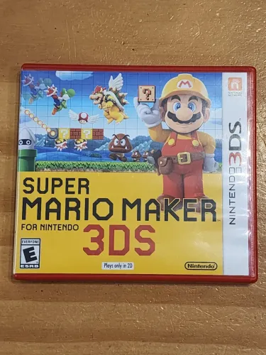 Jogue 100 novas fases e crie seu proprio desafio em Super Mario Maker de Nintendo 3ds