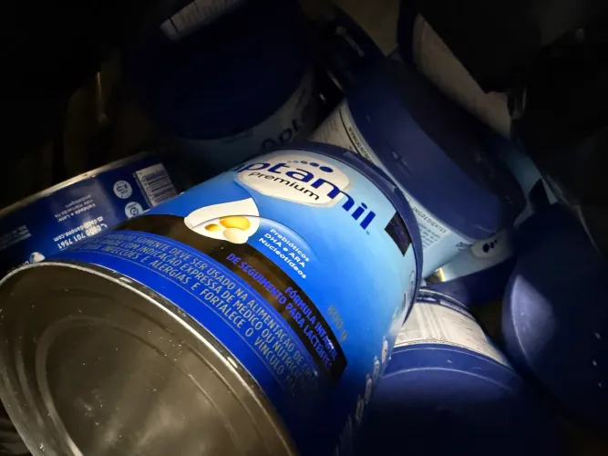 Latas de 800g para artesanato +de 60 und