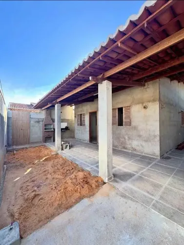 Casa no coqueiro