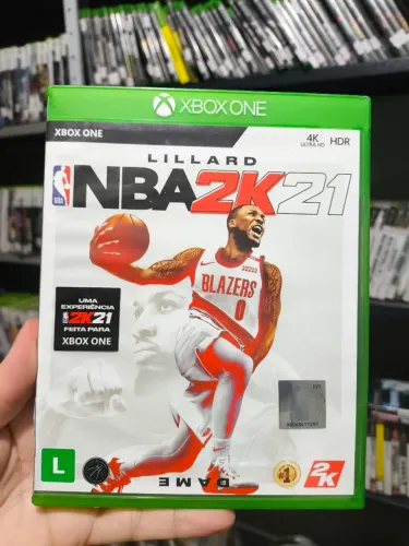 NBA 2k21 Xbox One