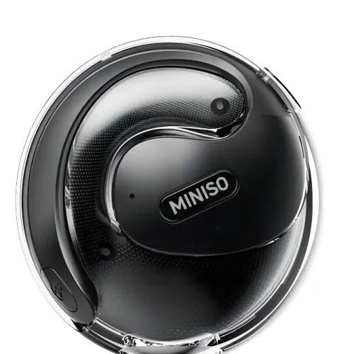 Fone Bluetooth Miniso X15 Tradutor de Idiomas para Android e iPhone