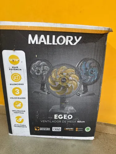 Ventilador de mesa