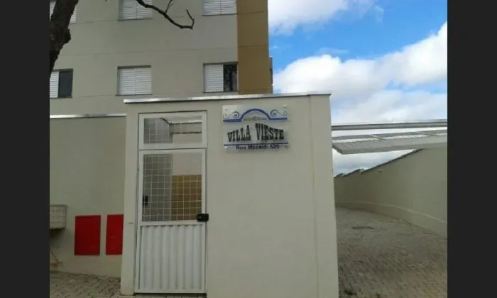 apartamento à venda em gleba califórnia, piracicaba 2 quartos 52m²