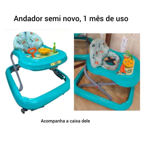 Andador infantil, Andajar semi novo