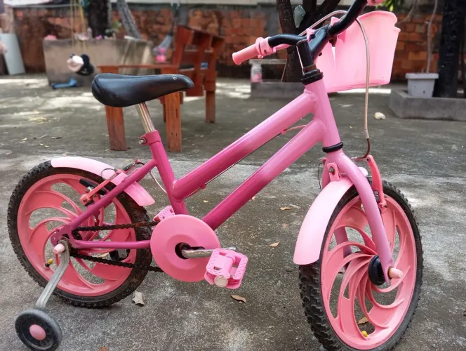 Bicicleta infantil