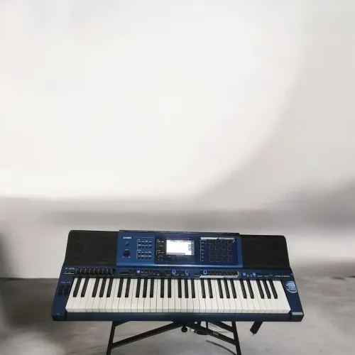teclado arranjador Casio mzx500