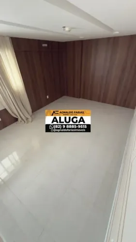 Alugo linda sala comercial c/ 35m² em Serraria - Maceió - AL