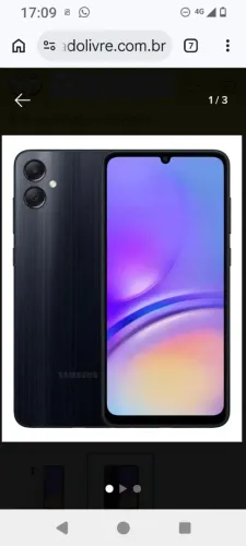 Celular Samsung A05