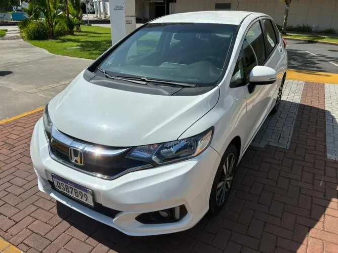 Quase 0km: Fit Ex 38.000km Cautelar Aprovada Revisado na Honda