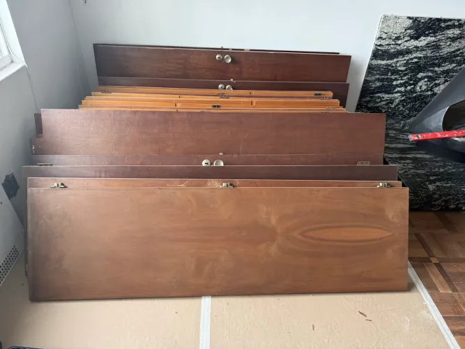 Portas de imbuia