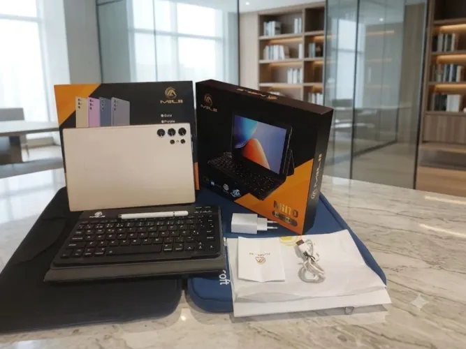 TABLET MIL 10 6GB DE RAM + 256 GB MEMÓRIA, TELA 10"1, 1000mAh