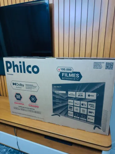 Tv Smart 43 Philco RokuTV NOVA LACRADA