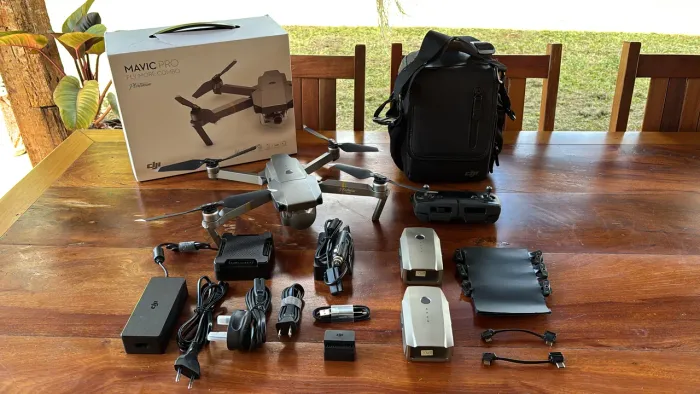 MAVIC PRO Platinum Combo (Fly More)