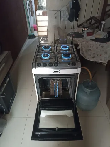 Fogão Eletrolux automático ENTREGO