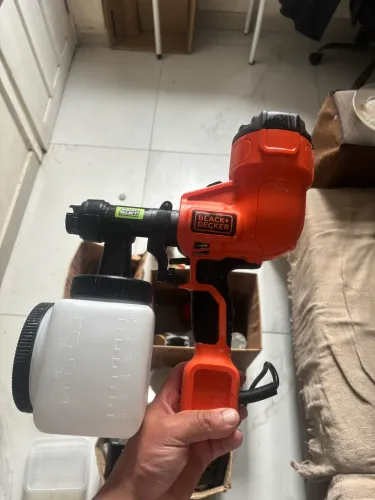 Pistola pulverizadora black + decker