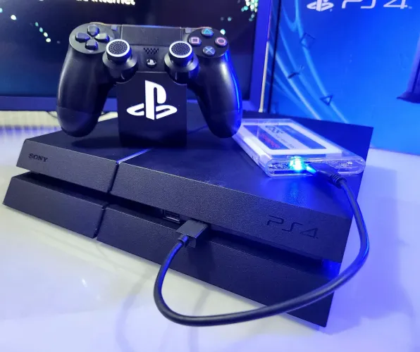 Ps4 500gb desbloqueado