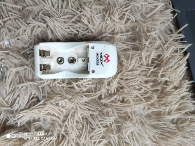 Carregador pilha simples 