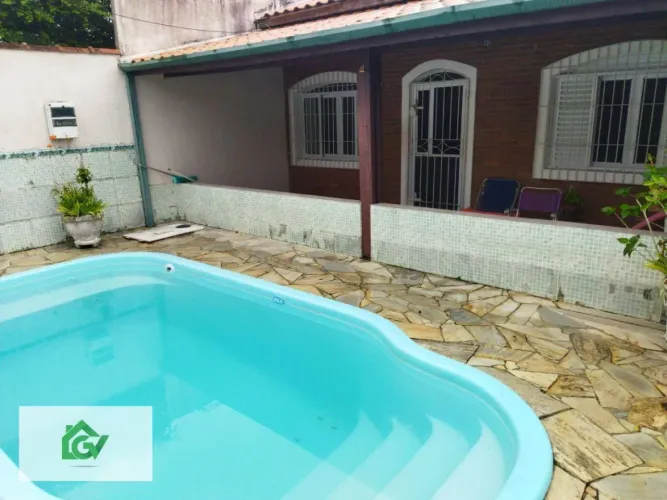 Casa com 3 dormitórios à venda, 140 m² por R$ 420.000,00 - Praia das Palmeiras - Caraguata