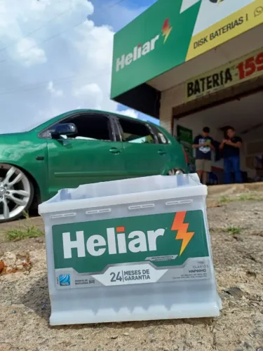Baterias ? heliar 60ah 