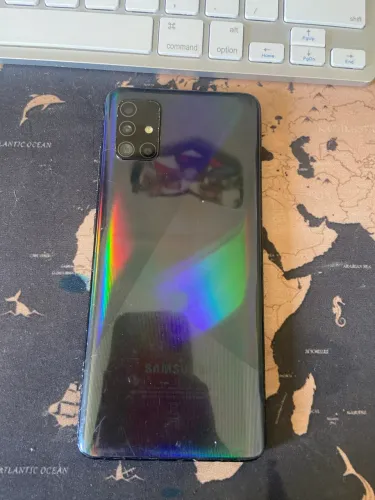 Smartphone A71 precisa trocar a tela