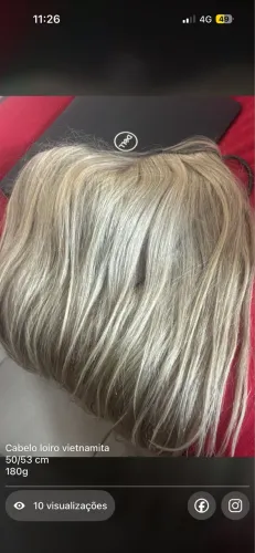 Cabelo humano 