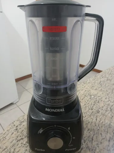 Liquidificador Mondial semi novo
