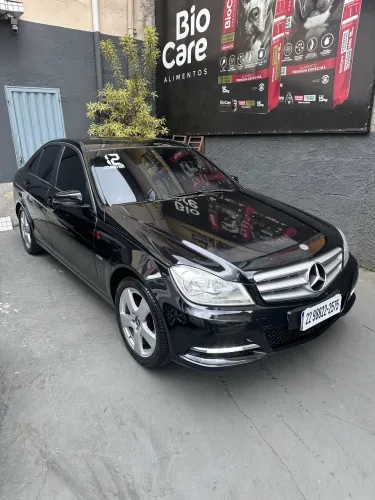 Mercedes-Benz C-180 CGI Classic 1.8 16V 156cv Aut. 2012