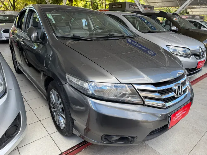 Honda City Sedan LX 1.5 Flex 16V 4P Aut. 2014