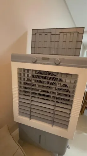 Ventilador e umidificador Ventisol Clín 125L 400w