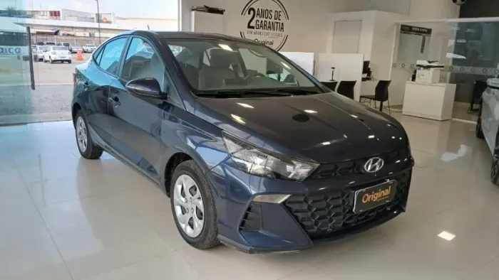 Hyundai HB20S Comfort Plus 1.0 Flex 12V Mec. 2025