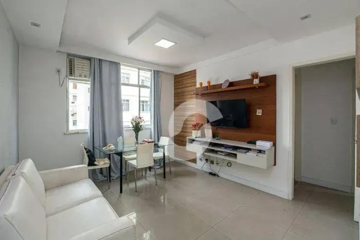 Apartamento com 2 dormitórios à venda, 60 m² por R$ 589.000,00 - Icaraí - Niterói/RJ