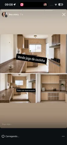 Jogo de cozinha