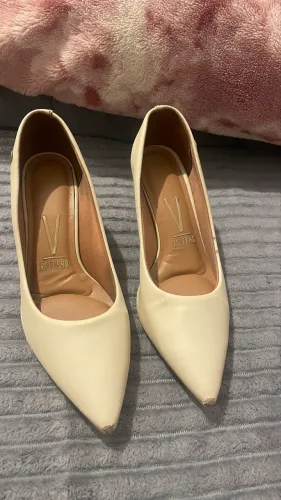 Scarpin Vizzano Bege
