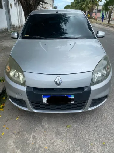 Renault Sandero Expression Hi-flex 1.6 8V 5P 2012